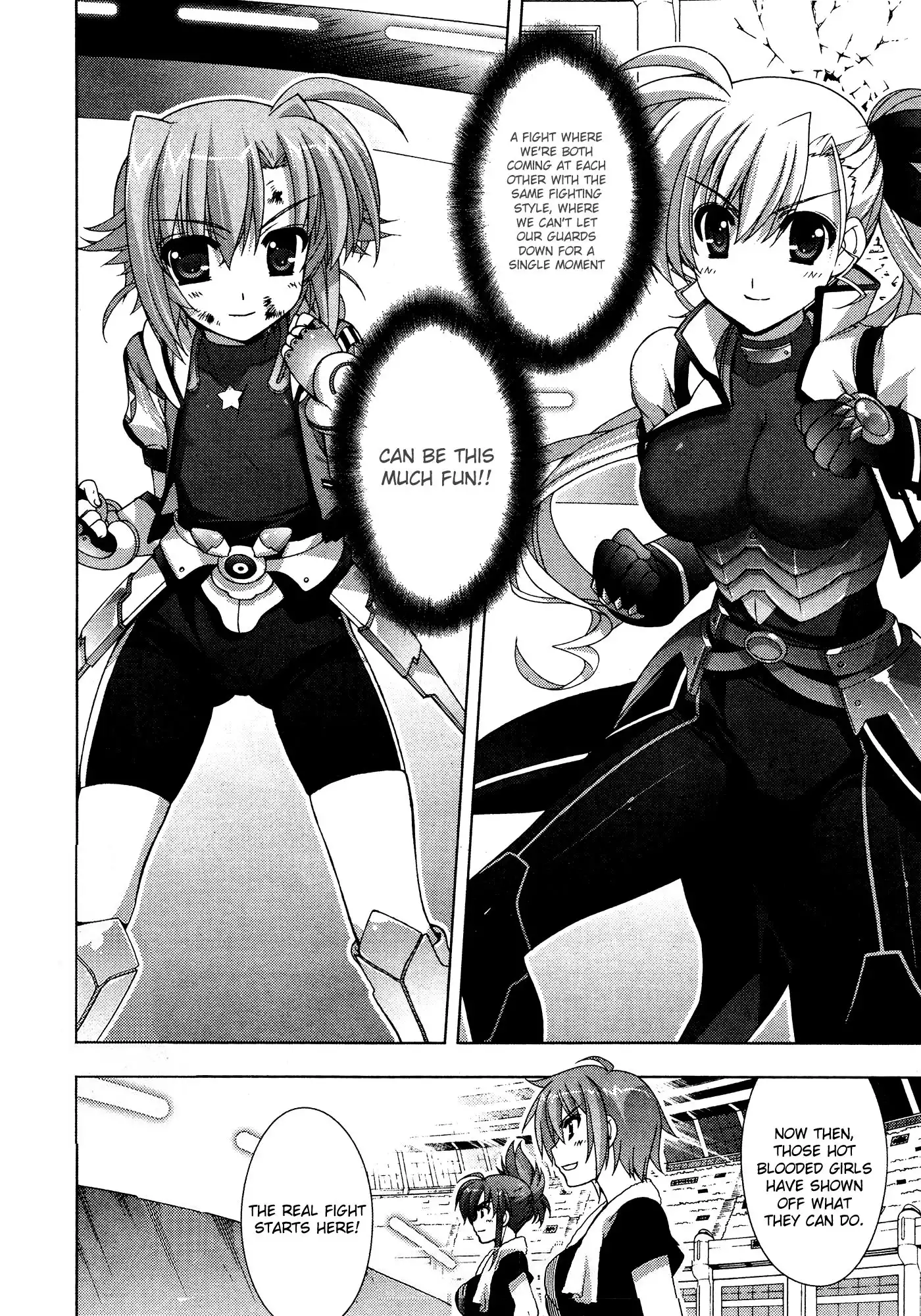 Mahou Shoujo Lyrical Nanoha - Vivid Chapter 32 29